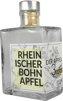Flasch Rheinischer Bohnapfel