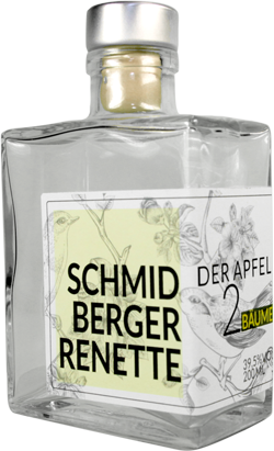 Flasche Schmidberger Renette