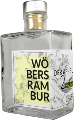 Flasche Wöbers Rambur